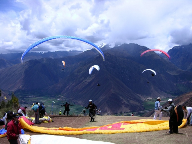 Peru parapente. (Путешествия, параплан, paragliding, перу, парапланеризм)