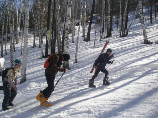 Результаты Открытого Чемпионата Магнитогорска по ски-альпинизму 2010 (Ски-тур, абзаково)
