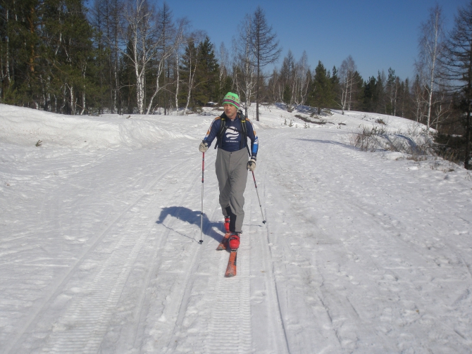 Результаты Открытого Чемпионата Магнитогорска по ски-альпинизму 2010 (Ски-тур, абзаково)