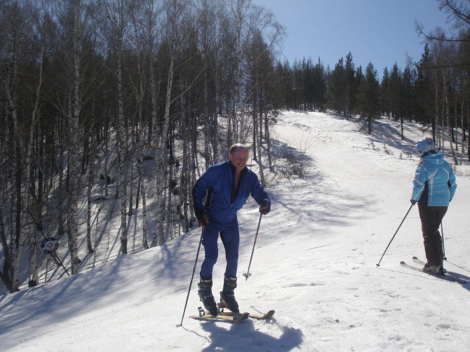 Результаты Открытого Чемпионата Магнитогорска по ски-альпинизму 2010 (Ски-тур, абзаково)