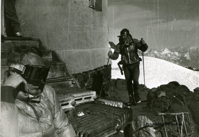 Как все начиналось.... Скоростной подъем Эльбрус 1990 (Альпинизм, скоростной забег на эльбрус 1990)