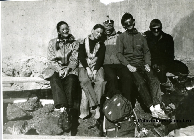 Как все начиналось.... Скоростной подъем Эльбрус 1990 (Альпинизм, скоростной забег на эльбрус 1990)