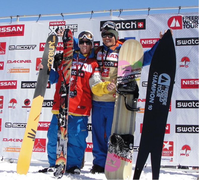 Freeride World Tour 2010. К итогам сезона (Бэккантри/Фрирайд, freeride word tour 2010, xtreme verbier, fwt-2010, fwt, фрирайд, соревнования)