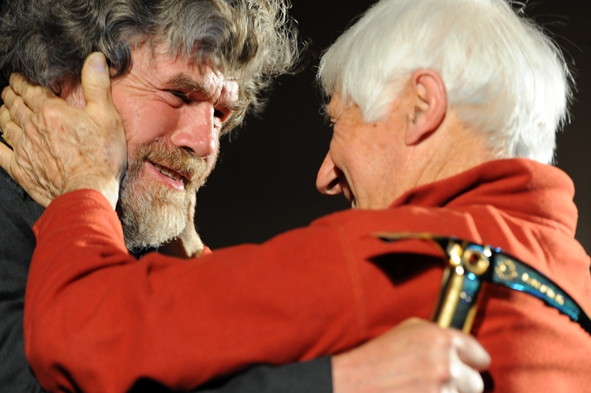 Золотой Ледоруб 2010. Лауреаты (Альпинизм, эрцог, норманд, демсте, браун, бонатти, дедешко, месснер, урубко, piolet d'or)