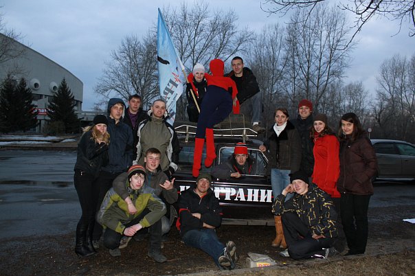 Эй, багажник спереди! Crazy trip. Красноярск-Москва (Путешествия, путешествие, запорожец)