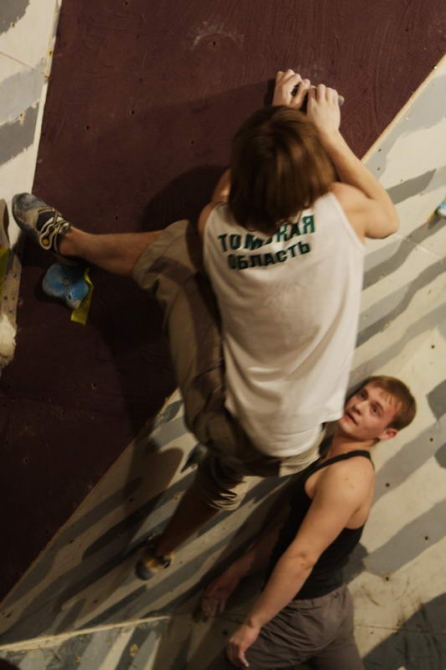 Инновации в скалолазании или томский Болдерфест "Вперед и вверх" (Скалолазание, болдеринг, скалолазание, фестиваль, тфа, фаис, такт)