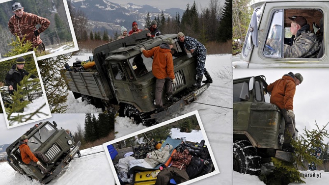 Samuriders Backcountry Camp (Бэккантри/Фрирайд, украина, карпаты, фрирайд, бэккантри)