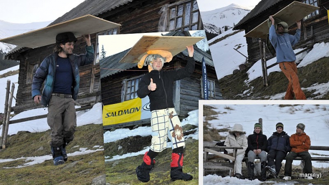 Samuriders Backcountry Camp (Бэккантри/Фрирайд, украина, карпаты, фрирайд, бэккантри)