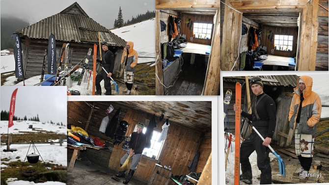 Samuriders Backcountry Camp (Бэккантри/Фрирайд, украина, карпаты, фрирайд, бэккантри)