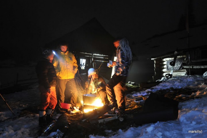 Samuriders Backcountry Camp (Бэккантри/Фрирайд, украина, карпаты, фрирайд, бэккантри)