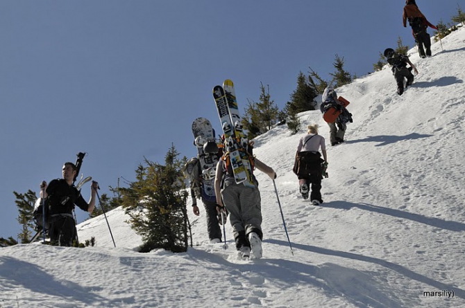 Samuriders Backcountry Camp (Бэккантри/Фрирайд, украина, карпаты, фрирайд, бэккантри)