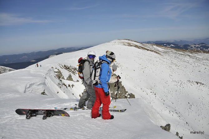 Samuriders Backcountry Camp (Бэккантри/Фрирайд, украина, карпаты, фрирайд, бэккантри)