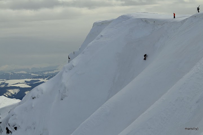 Samuriders Backcountry Camp (Бэккантри/Фрирайд, украина, карпаты, фрирайд, бэккантри)