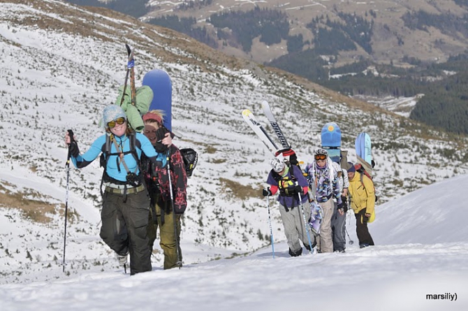Samuriders Backcountry Camp (Бэккантри/Фрирайд, украина, карпаты, фрирайд, бэккантри)