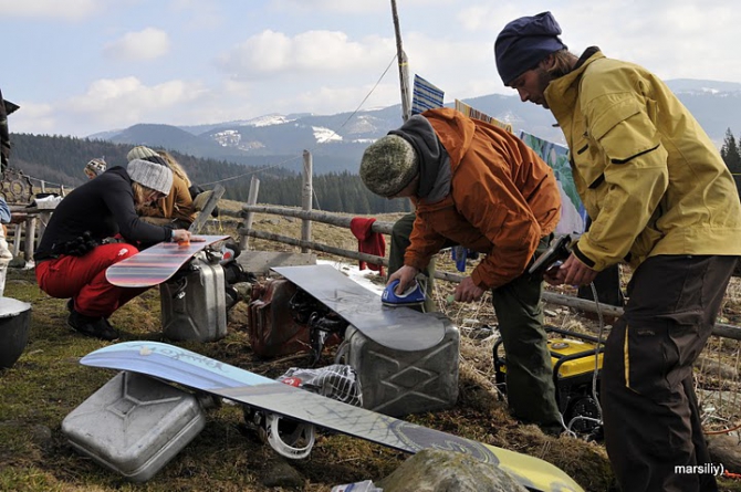 Samuriders Backcountry Camp (Бэккантри/Фрирайд, украина, карпаты, фрирайд, бэккантри)