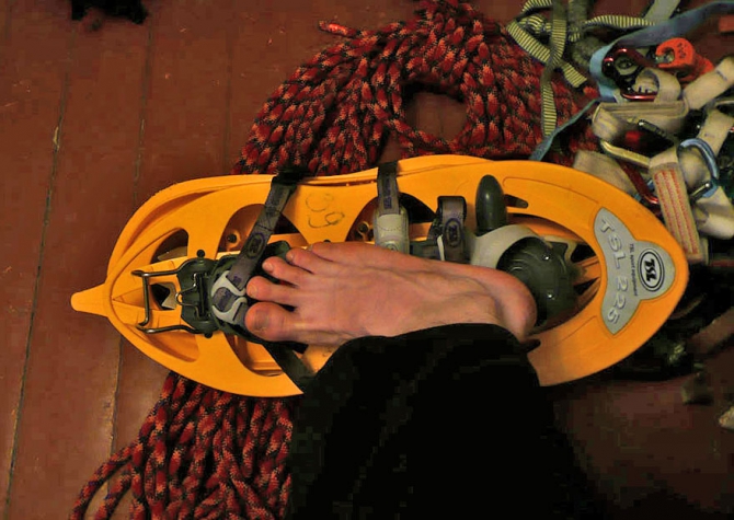 Снегоступы – умеете ли вы их правильно готовить? (Альпинизм, tsl)