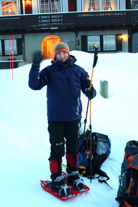 Снегоступы – умеете ли вы их правильно готовить? (Альпинизм, tsl)