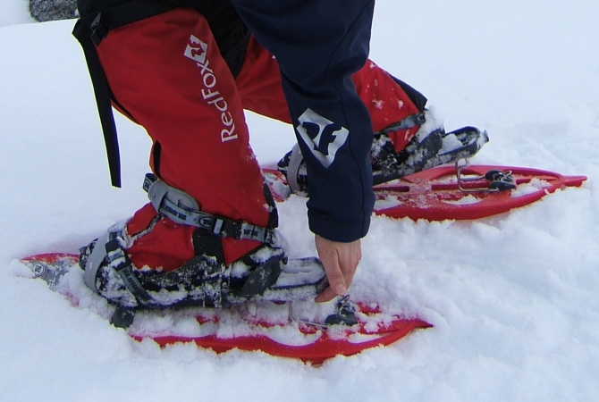 Снегоступы – умеете ли вы их правильно готовить? (Альпинизм, tsl)