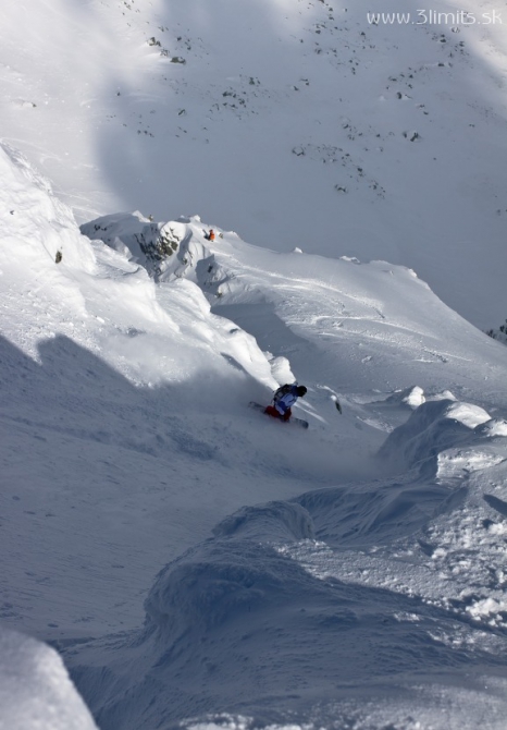 Соревнования по фрирайду FWQ Jasna Adrenalin Race 2010 в Словакии - Оксана Чекулаева (Бэккантри/Фрирайд, горные лыжи, сноуборд)