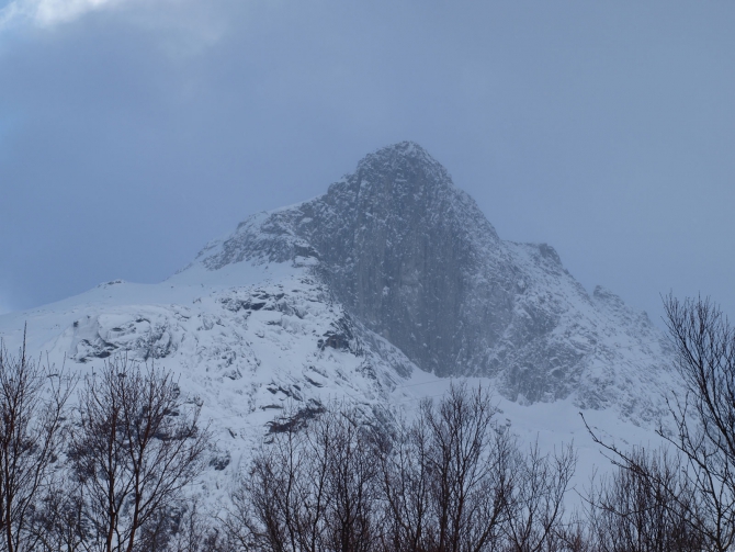 Бламанн. Бонго-Бар. (Альпинизм, bongo bar, norway, blamann)