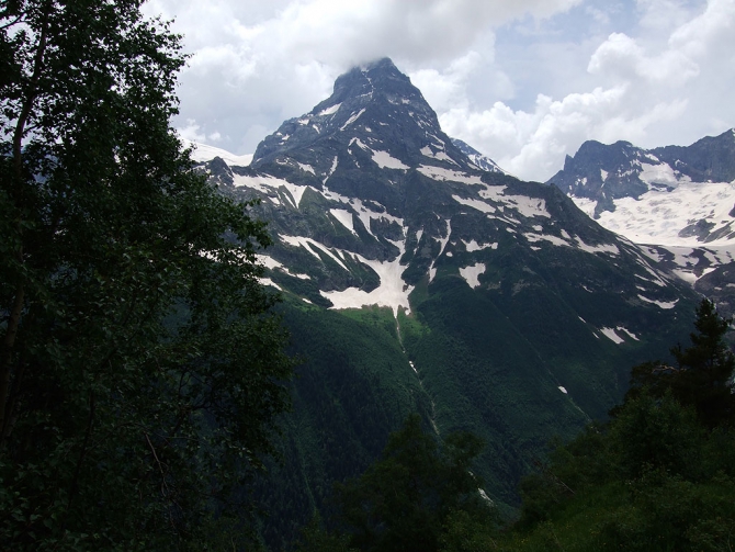 Гроза в горах (молнии и разряды, Альпинизм, гороза в горах)