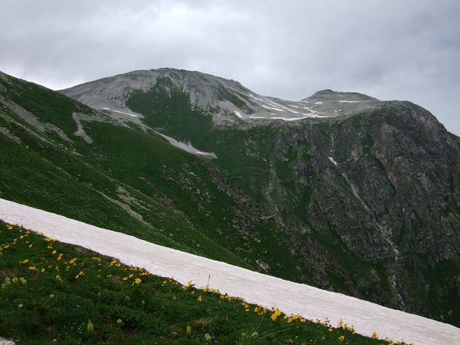 Гроза в горах (молнии и разряды, Альпинизм, гороза в горах)