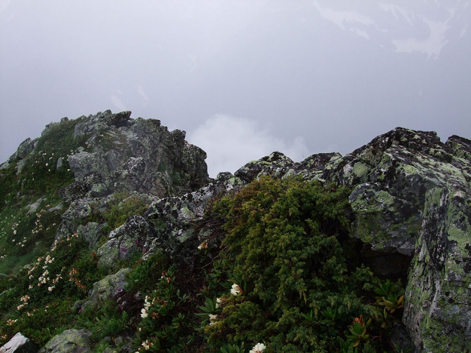 Гроза в горах (молнии и разряды, Альпинизм, гороза в горах)