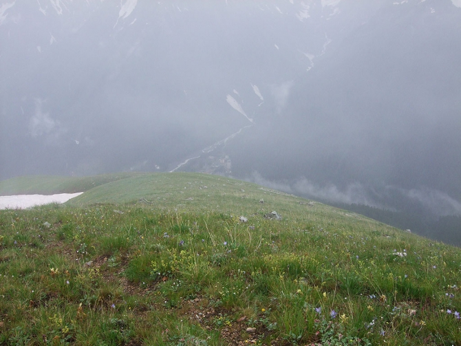 Гроза в горах (молнии и разряды, Альпинизм, гороза в горах)