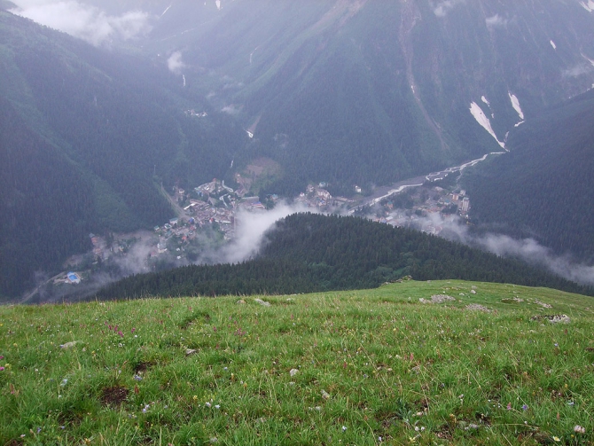 Гроза в горах (молнии и разряды, Альпинизм, гороза в горах)
