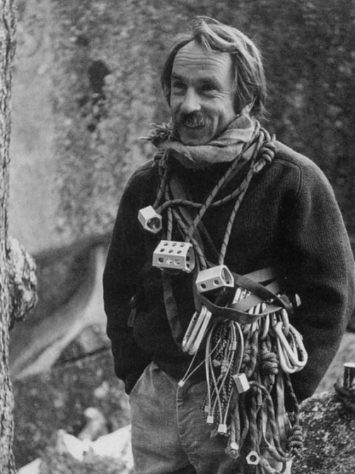 "Ходи сложно, живи просто!" - интервью с Ивоном Шоинардом (Альпинизм, бигвол, patagonia, black diamond, сша, йосемиты)