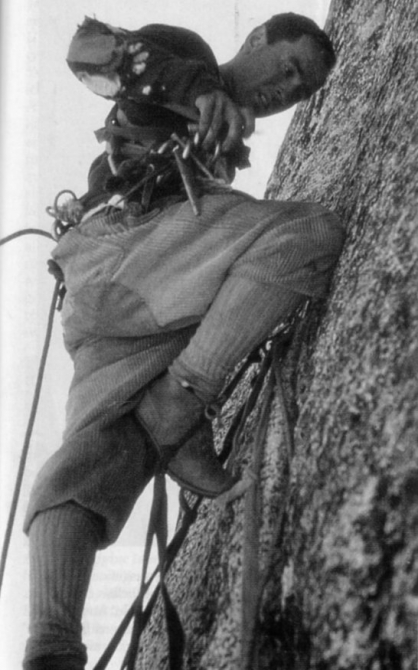 "Ходи сложно, живи просто!" - интервью с Ивоном Шоинардом (Альпинизм, бигвол, patagonia, black diamond, сша, йосемиты)