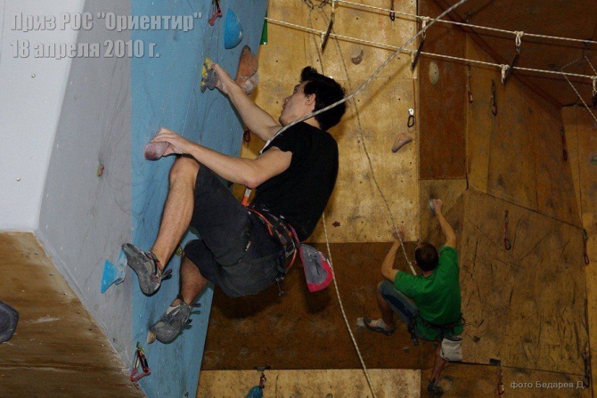 Приз РОС «Ориентир» 2010 г. трудность (Скалолазание, скалолазание, соревнования, скалодром, новички)