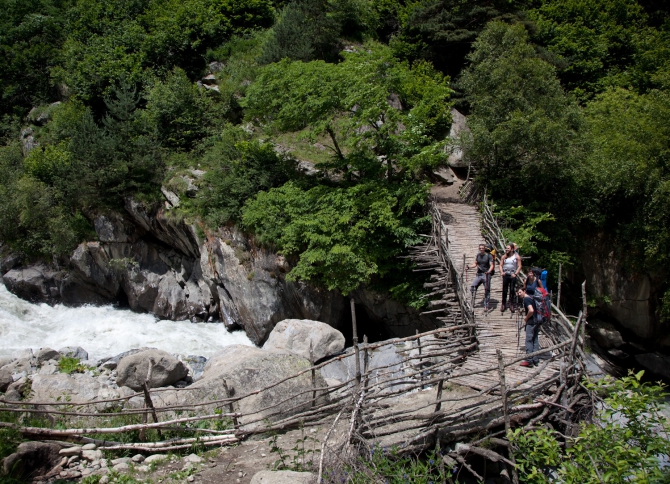 Light&Fast 2 или горная пятерка налегке (Горный туризм, поход, кавказ, снаряжение, горный туризм)