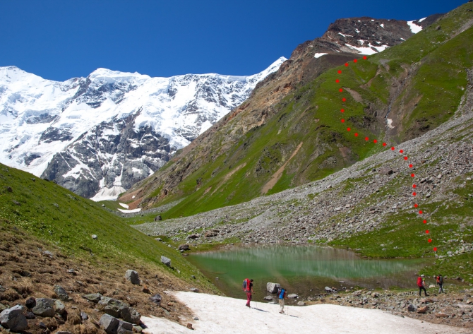 Light&Fast 2 или горная пятерка налегке (Горный туризм, поход, кавказ, снаряжение, горный туризм)