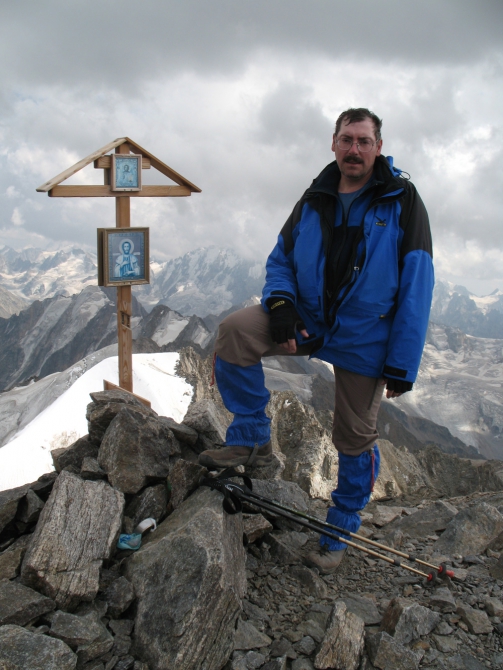 "Вершина к которой шли 4 года". Пятничное... : , Альпинизм)