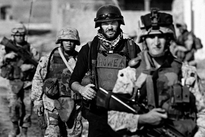 Военный фотограф Jason Howe в Москве! (фотография, семинар)