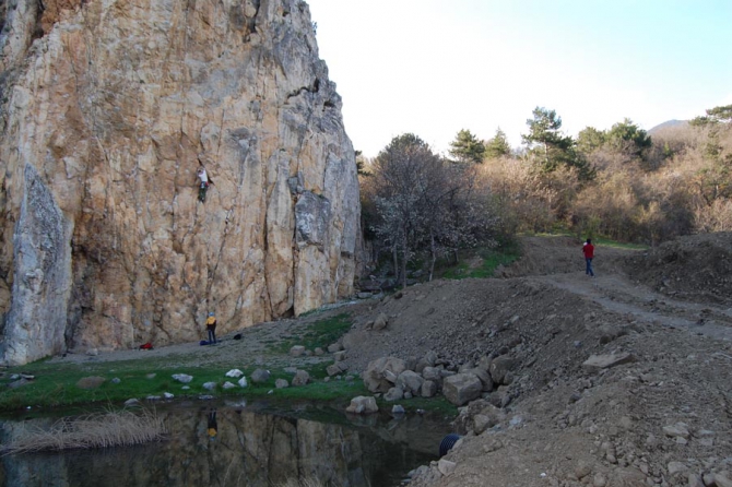 Акция - Защита Красного Камня! (Скалолазание, застройка красного камня, красный камень, крым)