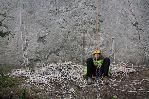 м-т "Мачомбо" (6А, А3, 335м) пройден свободным лазанием! (Альпинизм, братья нефедовы, free climbing, свободное лазание, морчека, крым)
