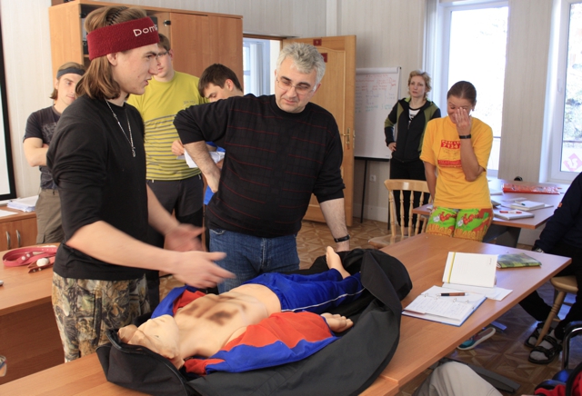 В Цее проходит пятый всероссийский УТС по подготовке на Жетон «Спасение в горах» (Альпинизм, швырев, вгш, цей, фар)