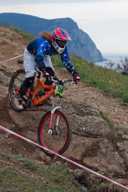 Фото downhill «Форт Балаклава 2010» (крым, севастополь)
