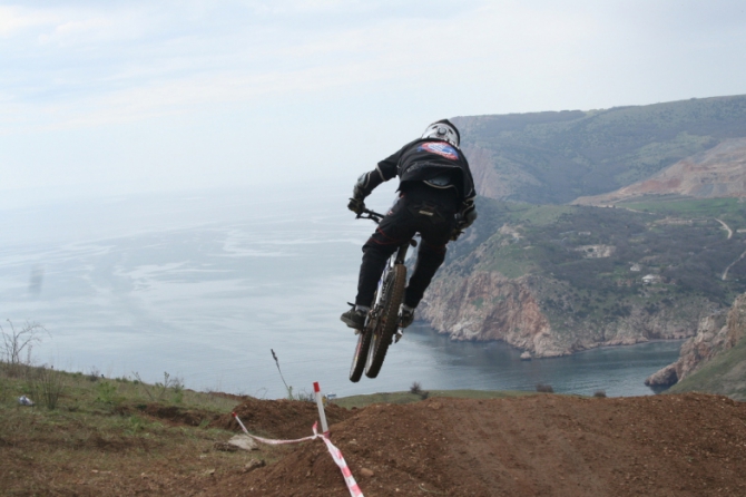 Фото downhill «Форт Балаклава 2010» (крым, севастополь)