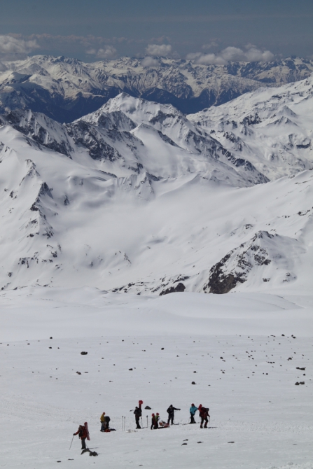 Тренд нынешнего фестиваля RedFox Elbrus Race – массовость (Бэккантри/Фрирайд, забег, эльбрус)
