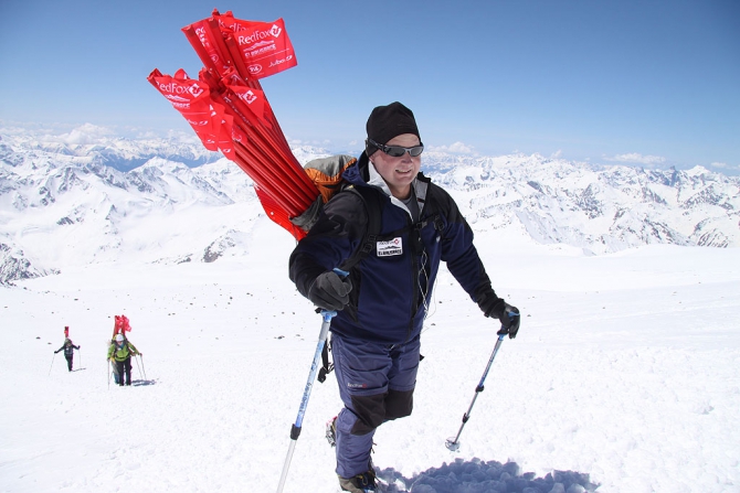 Тренд нынешнего фестиваля RedFox Elbrus Race – массовость (Бэккантри/Фрирайд, забег, эльбрус)