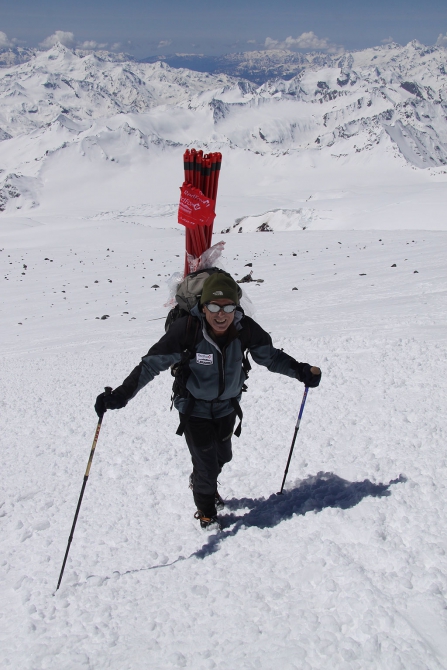 Тренд нынешнего фестиваля RedFox Elbrus Race – массовость (Бэккантри/Фрирайд, забег, эльбрус)