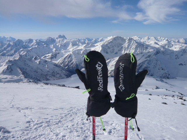 Тренд нынешнего фестиваля RedFox Elbrus Race – массовость (Бэккантри/Фрирайд, забег, эльбрус)