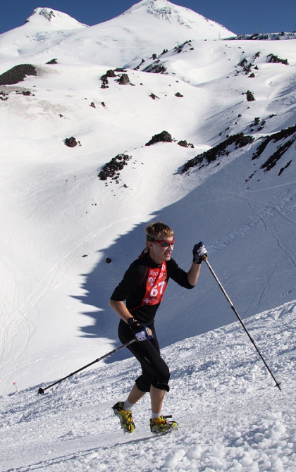 Выход в открытый космос состоялся (Снегоступинг, redfox elbrus race)