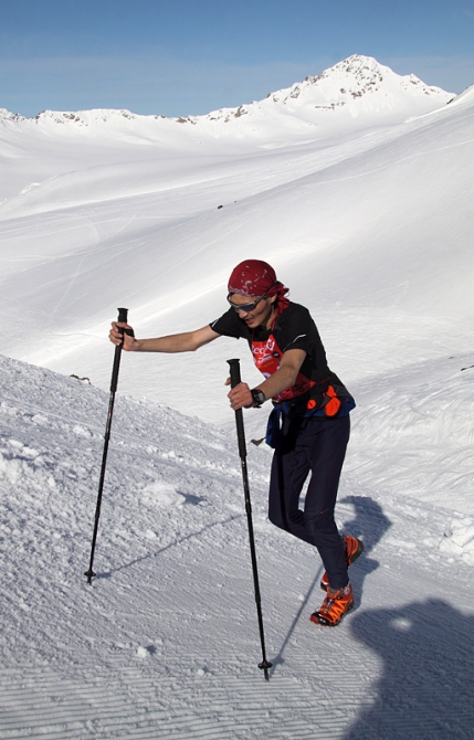 Выход в открытый космос состоялся (Снегоступинг, redfox elbrus race)