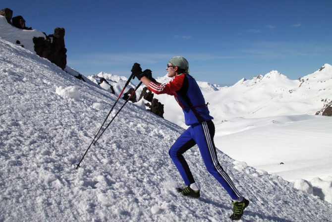 Выход в открытый космос состоялся (Снегоступинг, redfox elbrus race)