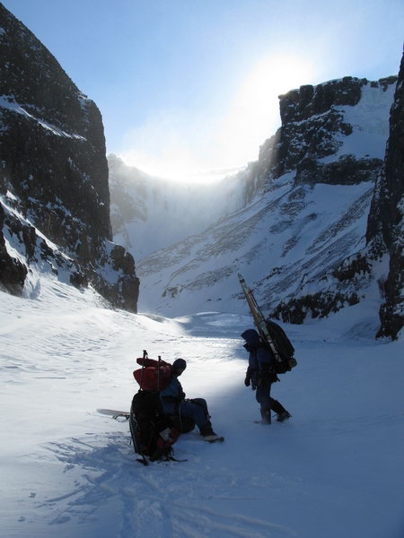 Путораны (Ски-тур, плато путорана, лыжный туризм)