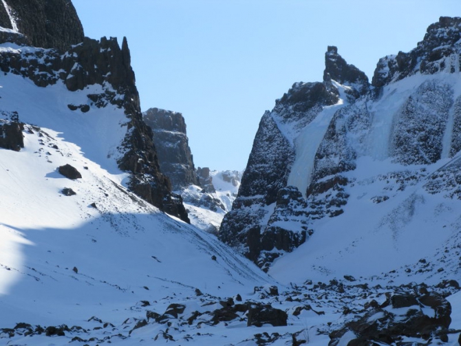 Путораны (Ски-тур, плато путорана, лыжный туризм)